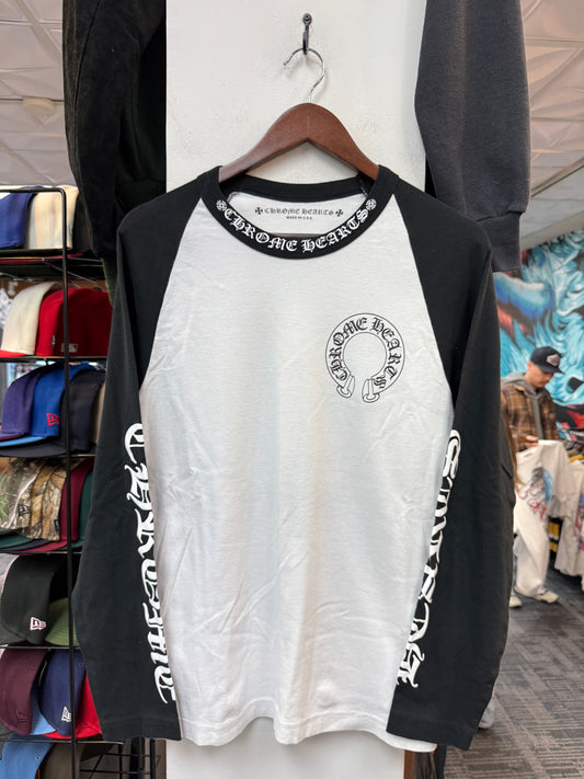 Chrome Hearts Horseshoe Raglan Tee