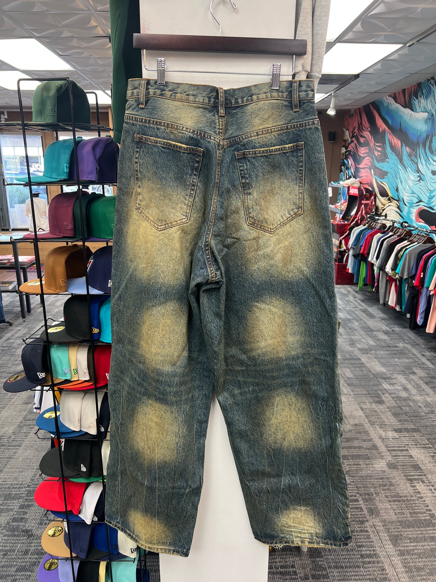 New GV Raspberry Hills Mud Wash Jeans