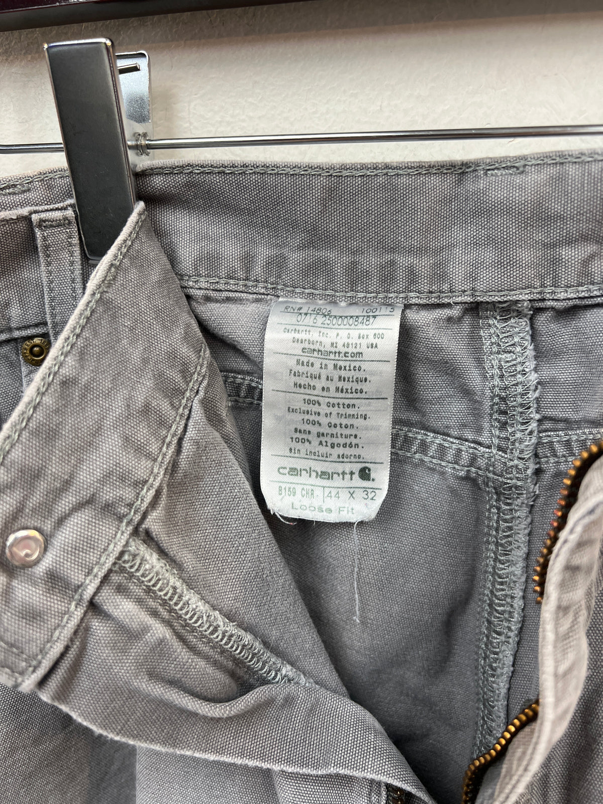 Carhartt Light Grey Carpenter Pants