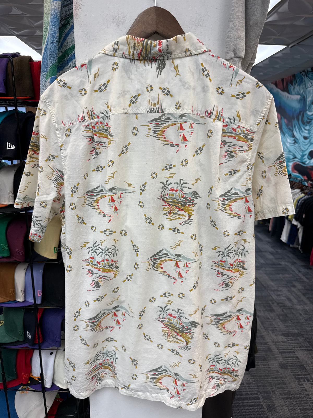 Pendleton Tropical Hawaiian Shirt
