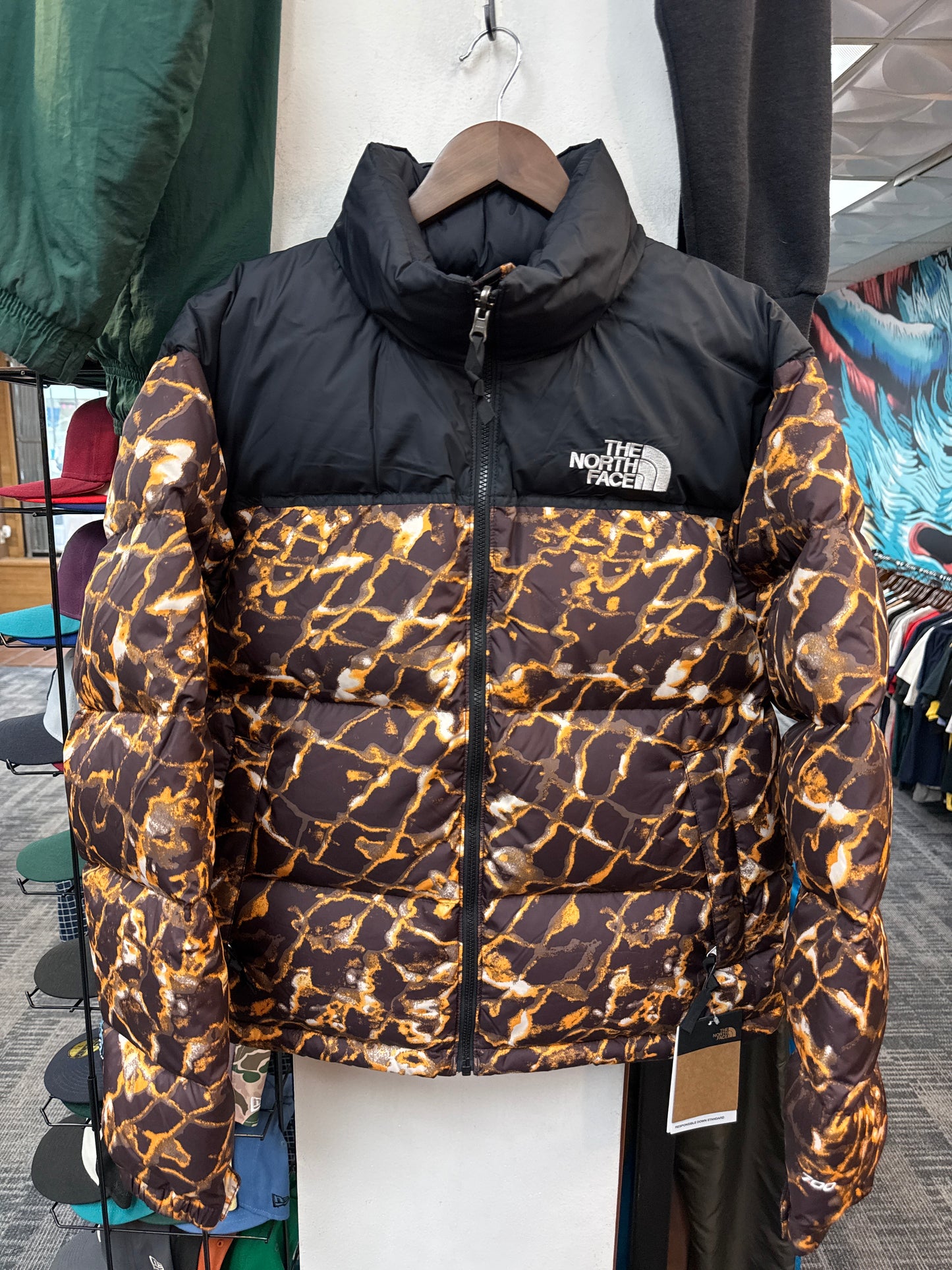 New The North Face Retro 1996 Nuptse Coal Brown