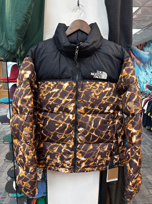 New The North Face Retro 1996 Nuptse Coal Brown