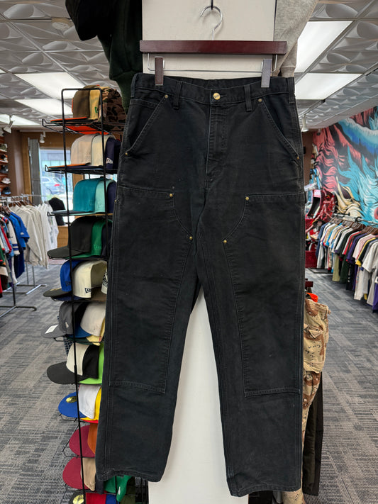 Vintage Carhartt Black Double Knee Pants
