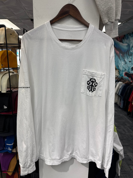 Chrome Hearts Dagger Longsleeve White