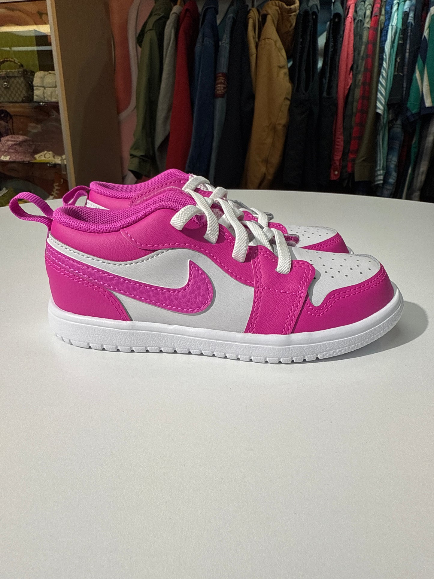New Jordan 1 Low ALT Fire Pink