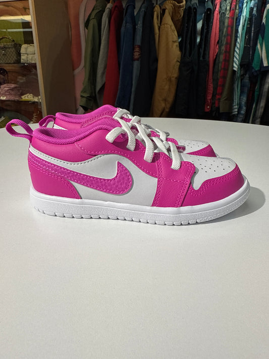 New Jordan 1 Low ALT Fire Pink