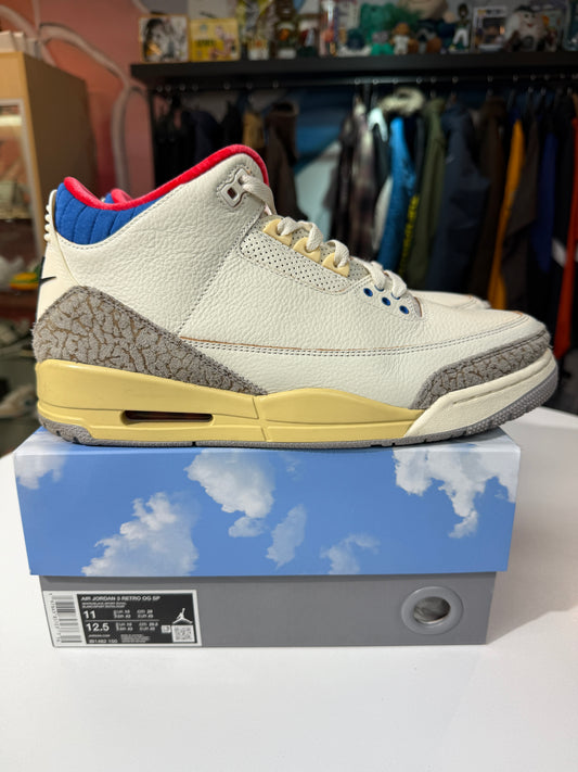 Preowned Seoul 2.0 Jordan 3