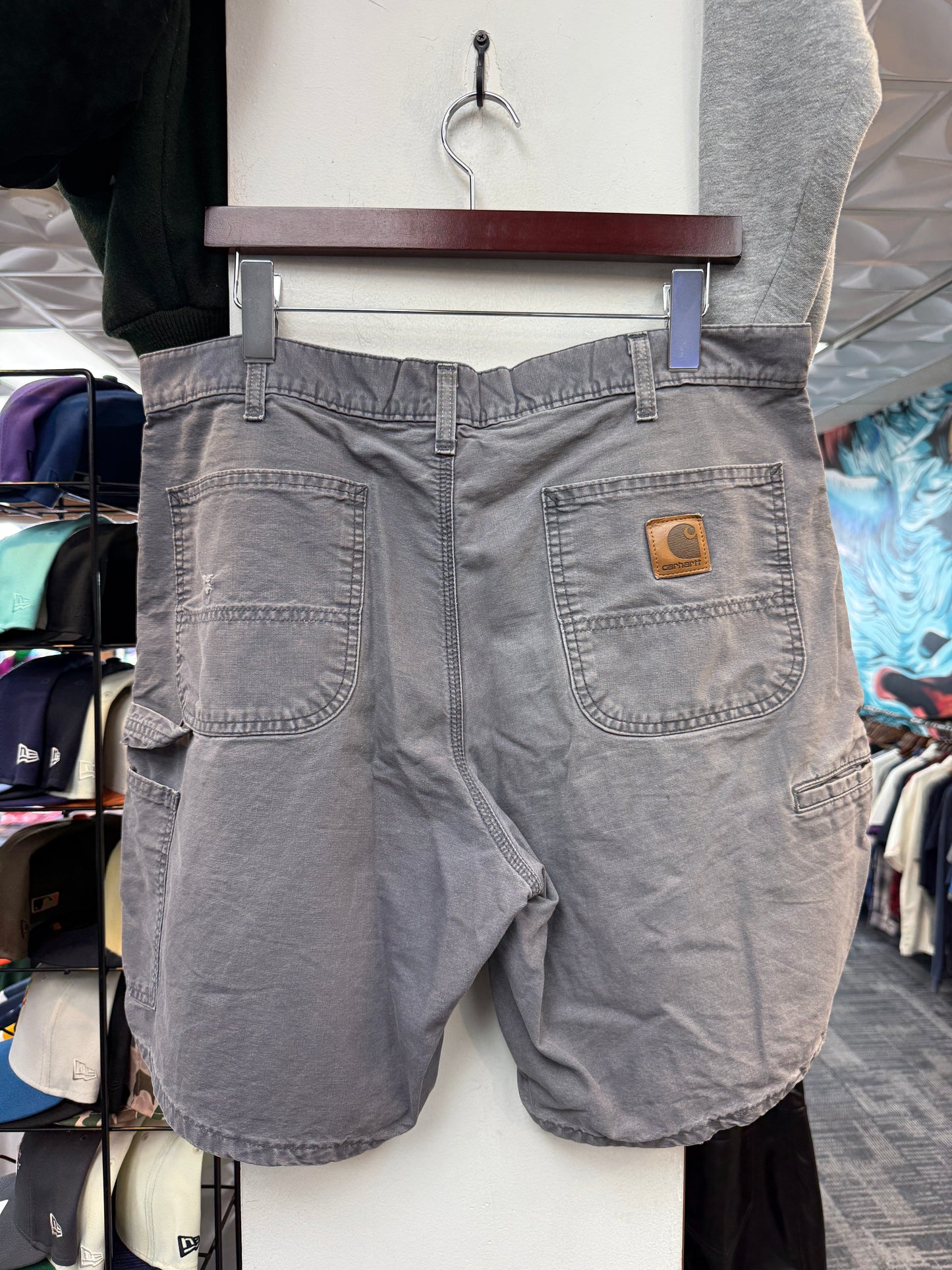 Carhartt Grey Shorts