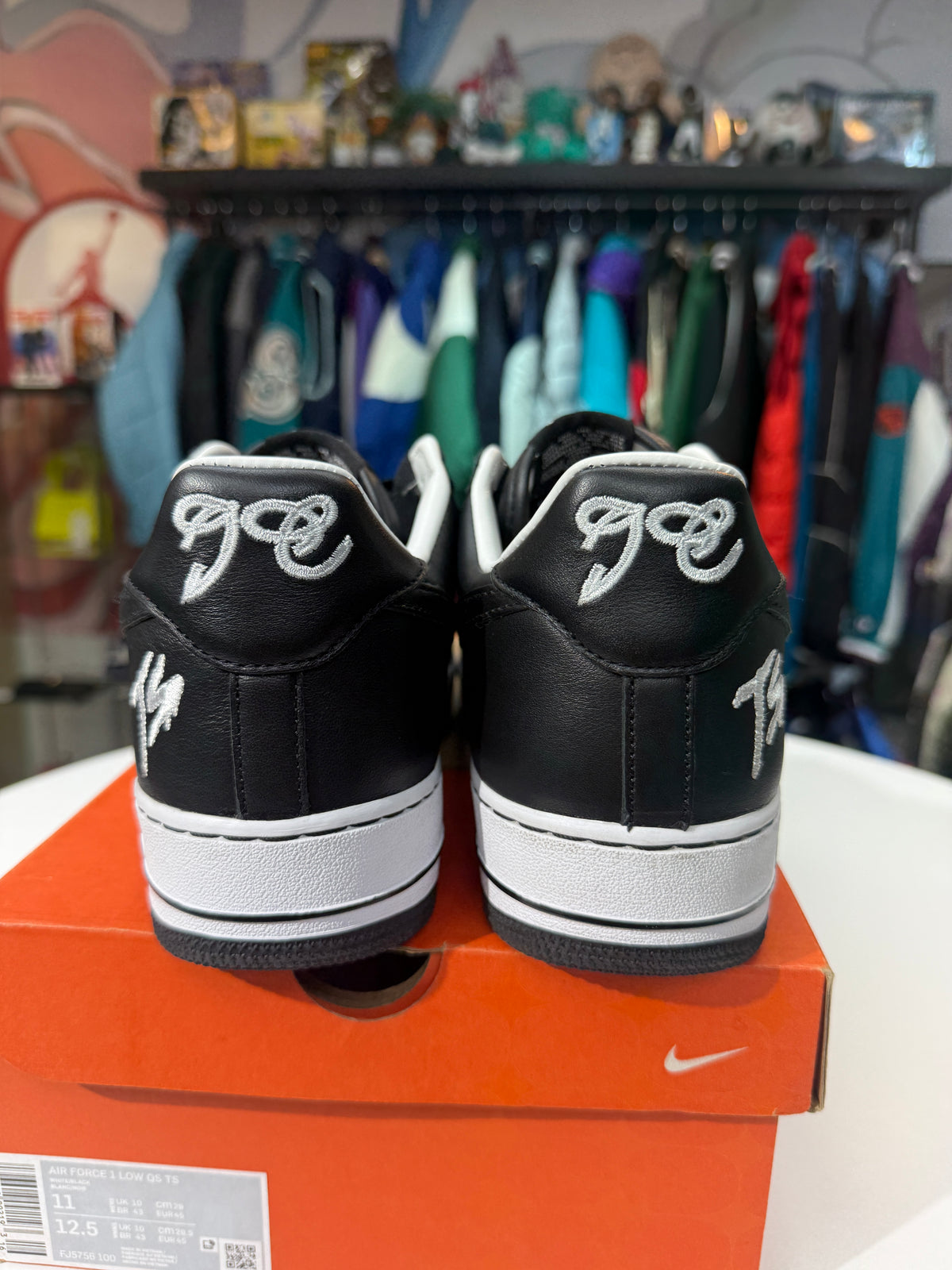 Preowned Terror Squad AF1