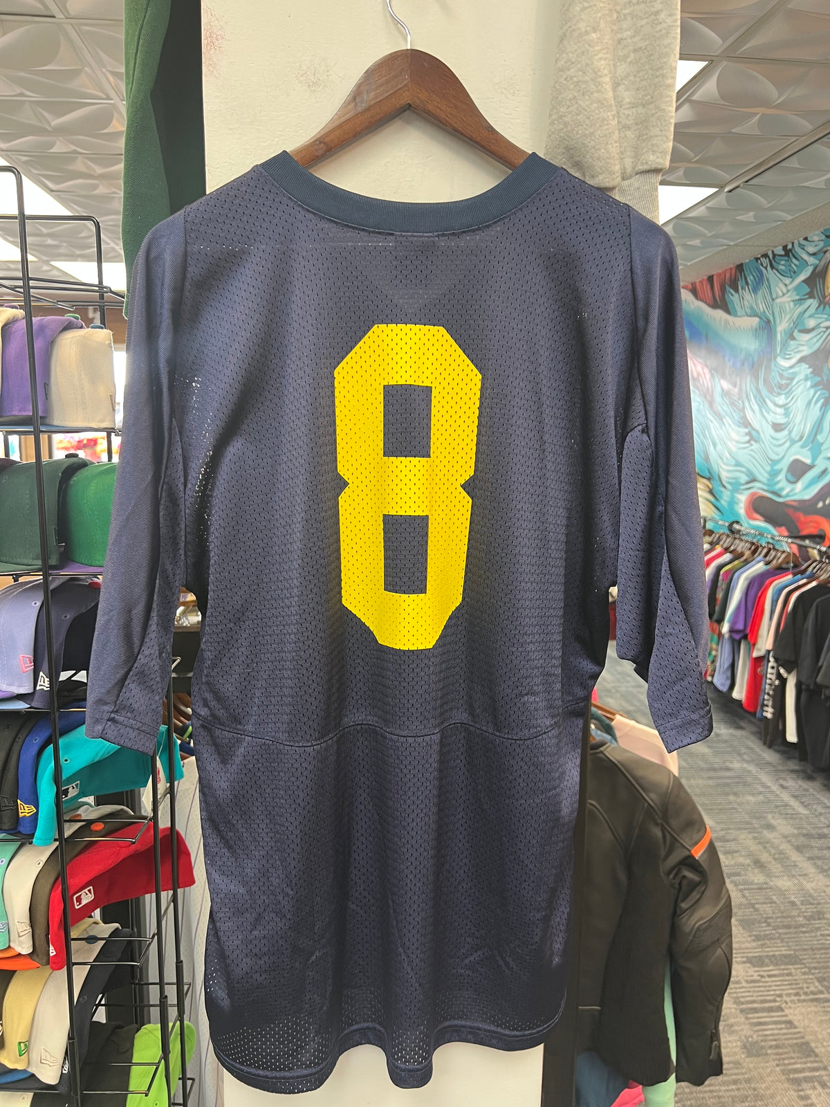 Vintage Michigan Wolverines Football Jersey