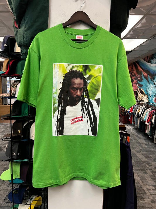 New Supreme Buju Banton Tee (Green)