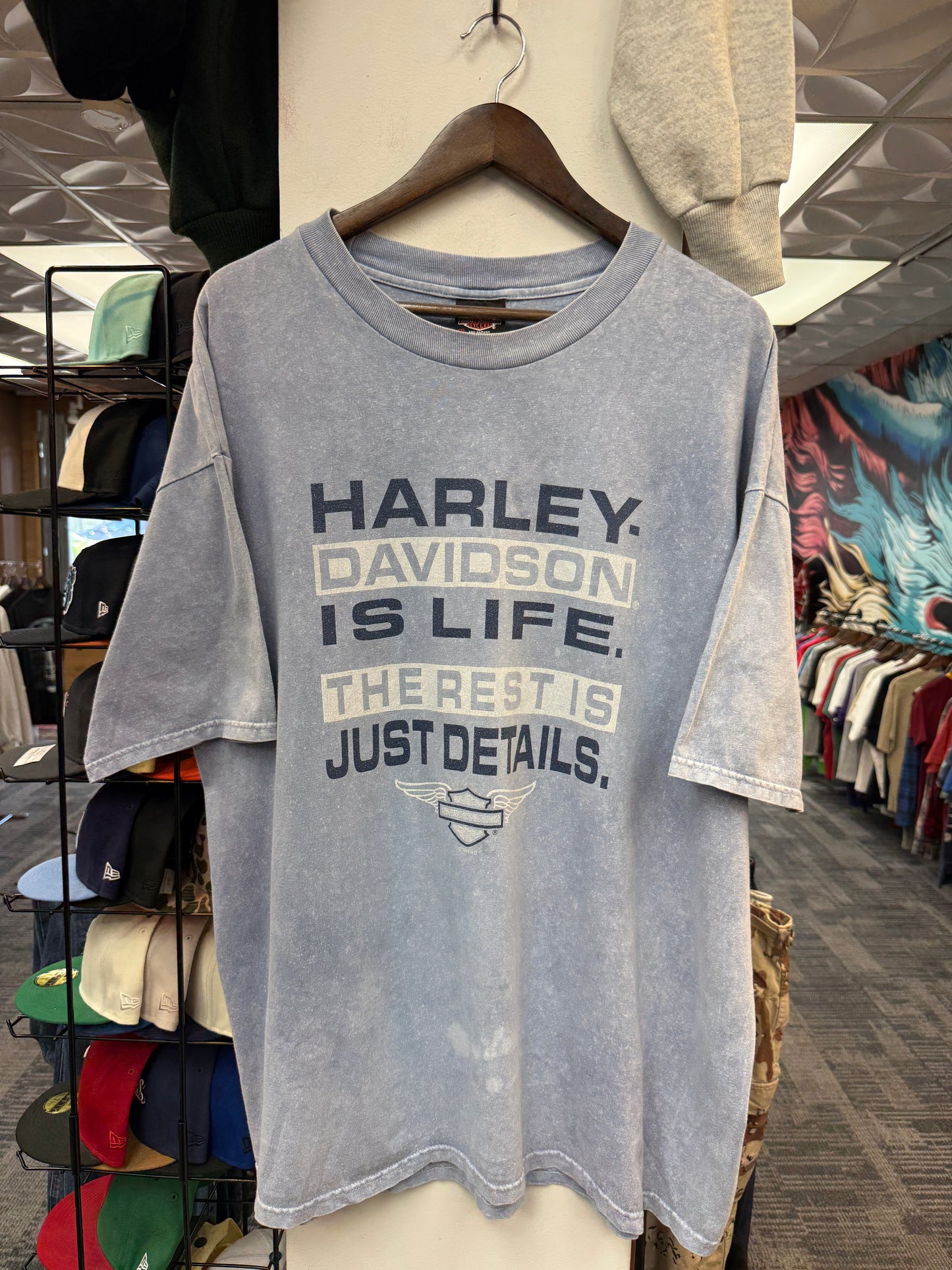 Haley Davidson Salt Lake City Utah Tee
