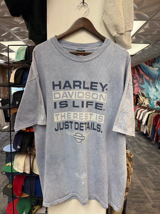 Haley Davidson Salt Lake City Utah Tee