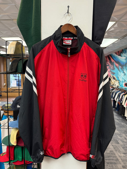 Signed Kasey Kahne Dodge Windbreaker Jacket