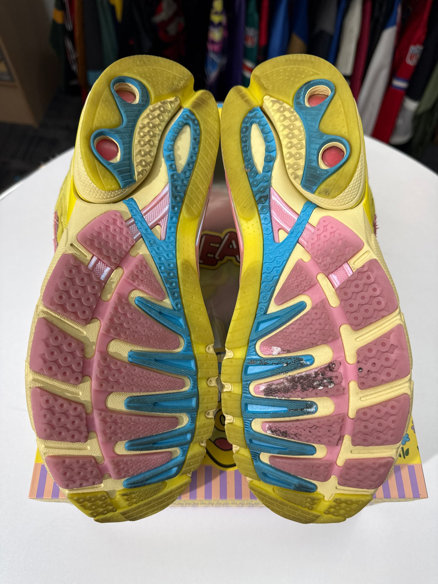 Preowned Adidas Adistar Control 5 Unheardof Pork Chop Piggy Runner 2.0 Cheeseburger