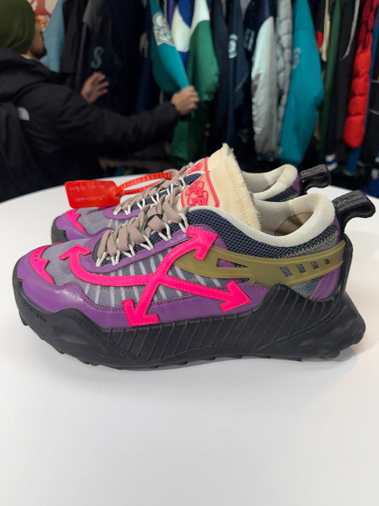 Preowned Off-White ODSY-1000 Purple Fuschia