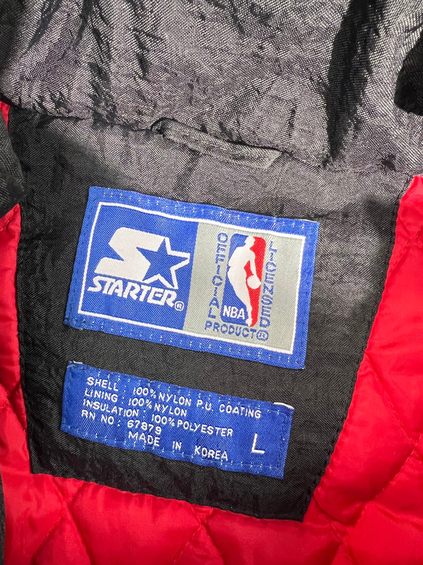 Vintage Starter Chicago Bulls Jacket