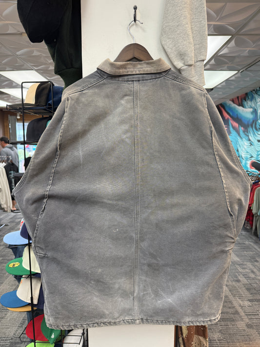 Vintage Grey Carhartt Chore Jacket