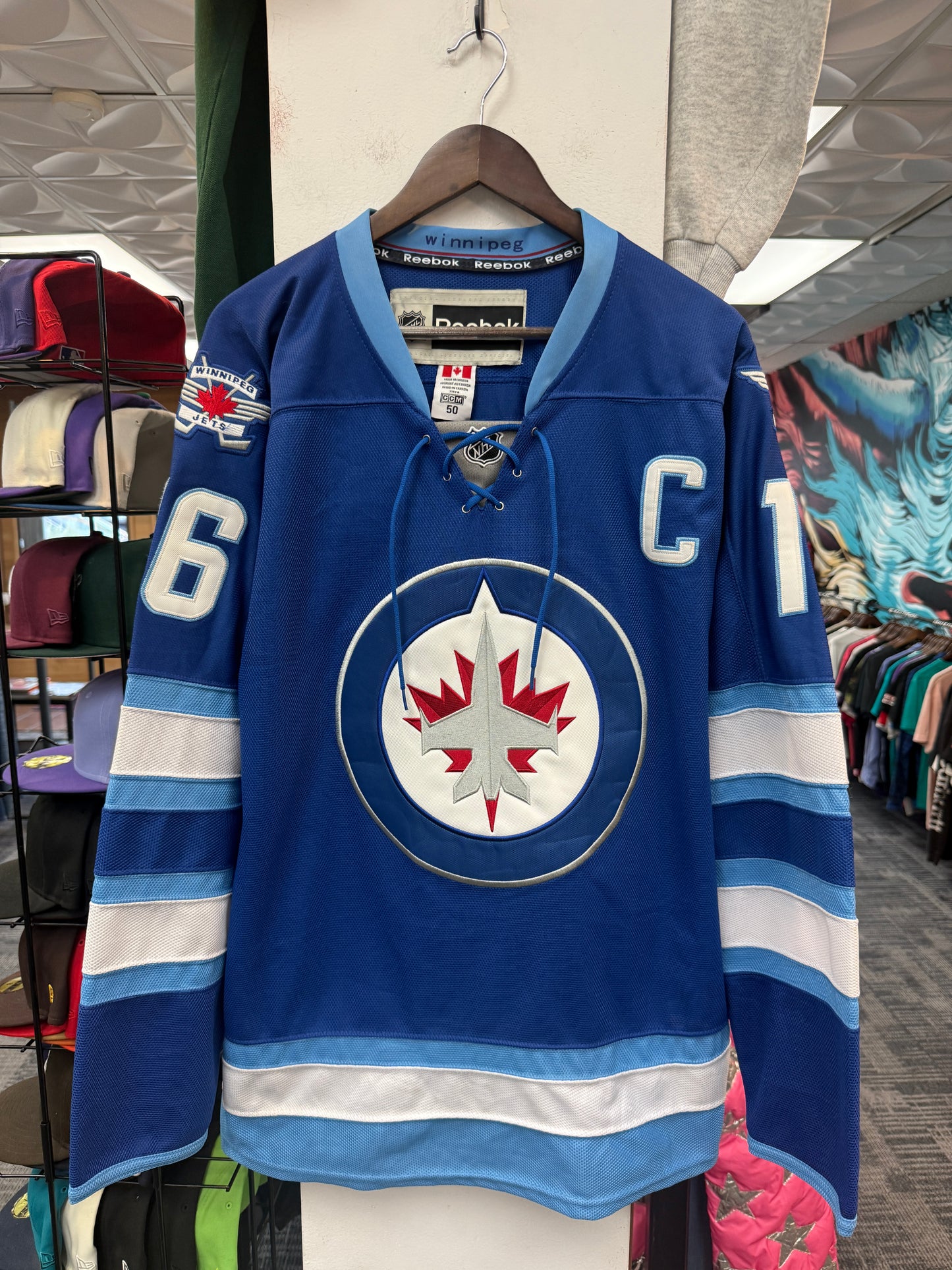 Winnipeg Jets Reebok Premier Hockey Jersey