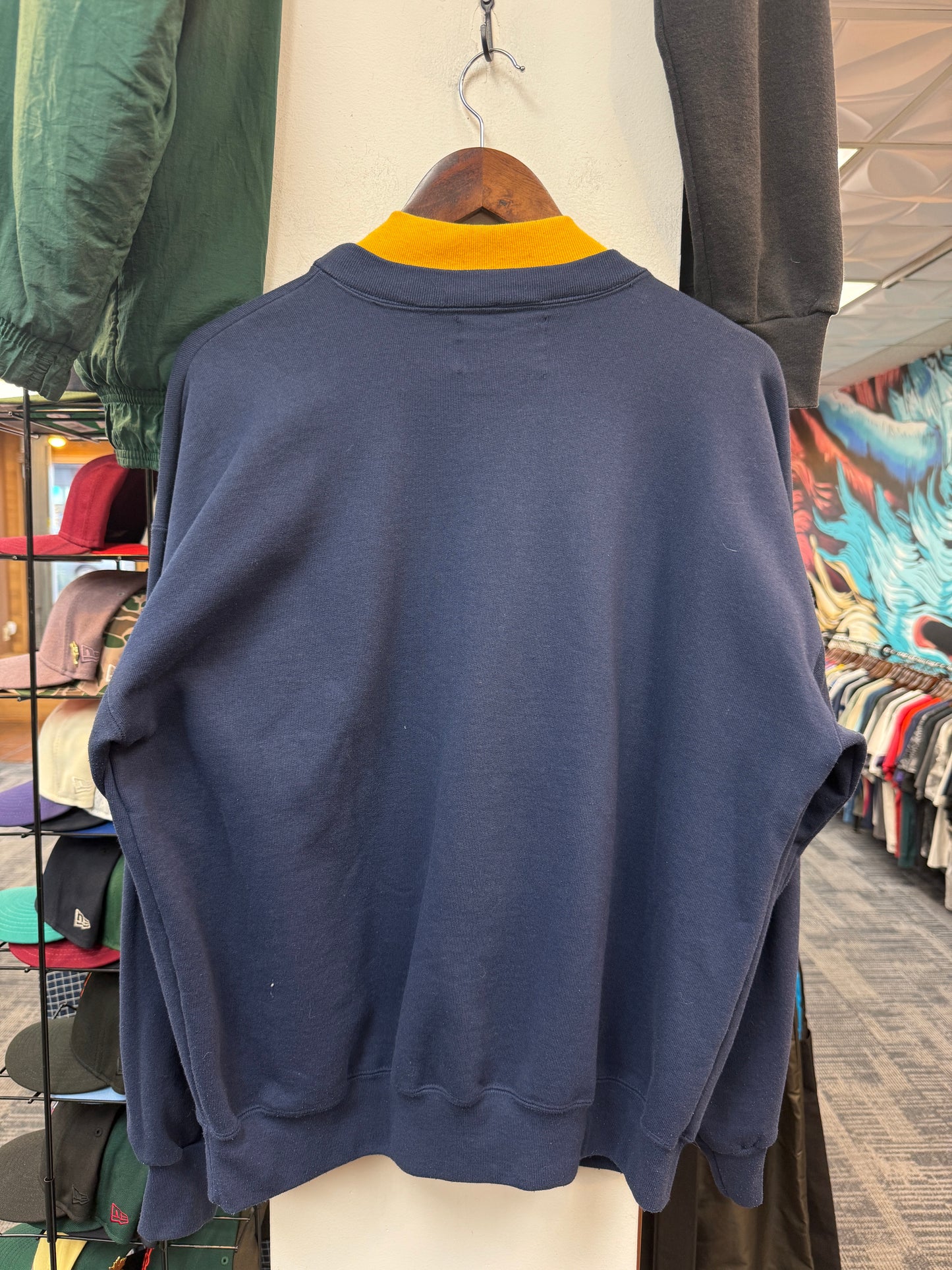 Vintage Bad Axe Michigan Crew