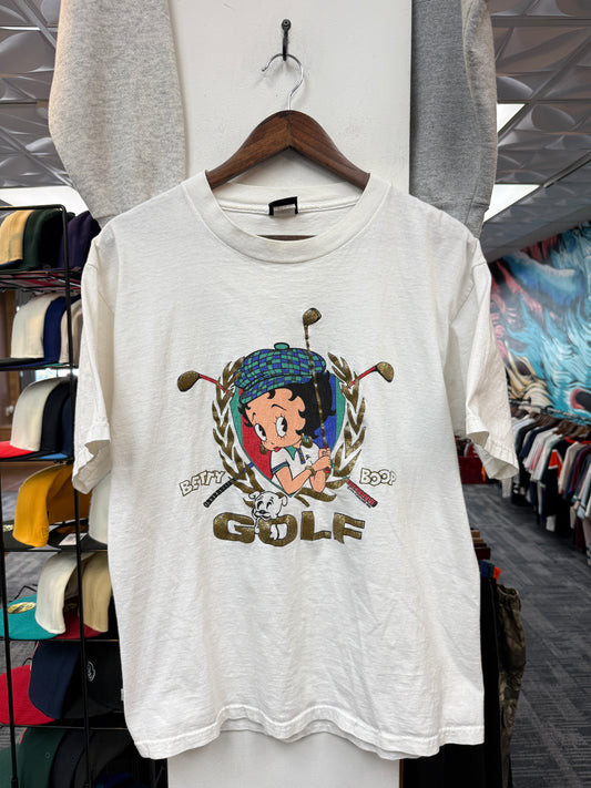 Vintage Betty Boop Golf Tee