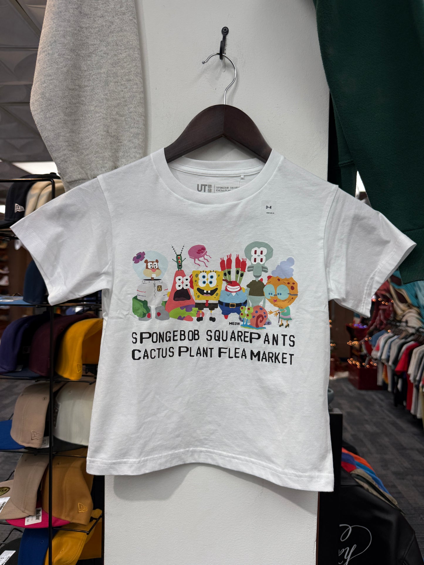 CPFM SpongeBob Uniqlo Tee