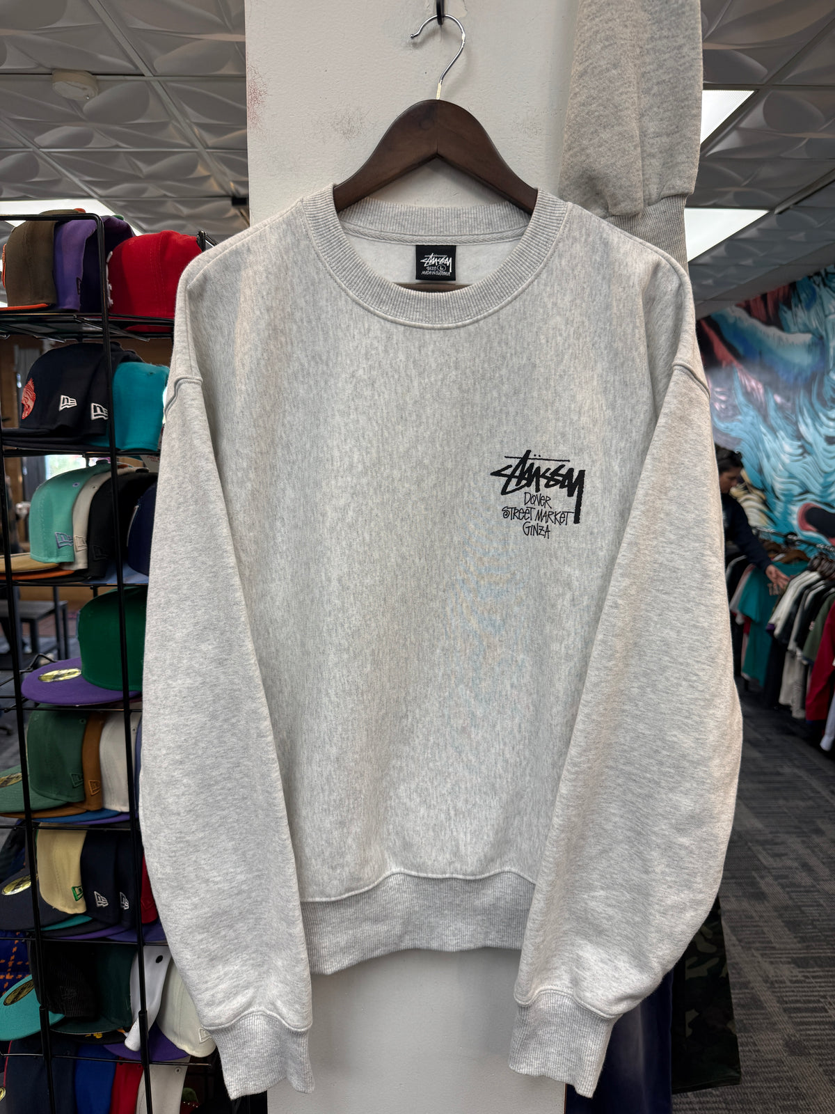 Stussy Dover Street Ginza Crewneck