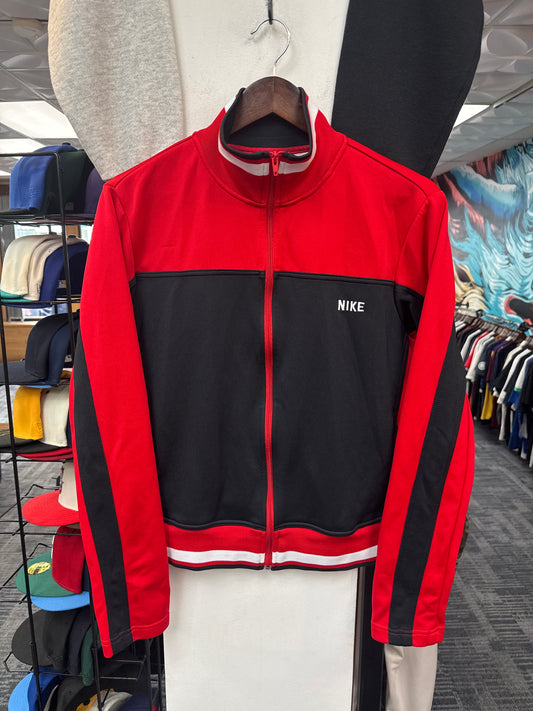 Y2K Nike Track Jacket (Red/Black)