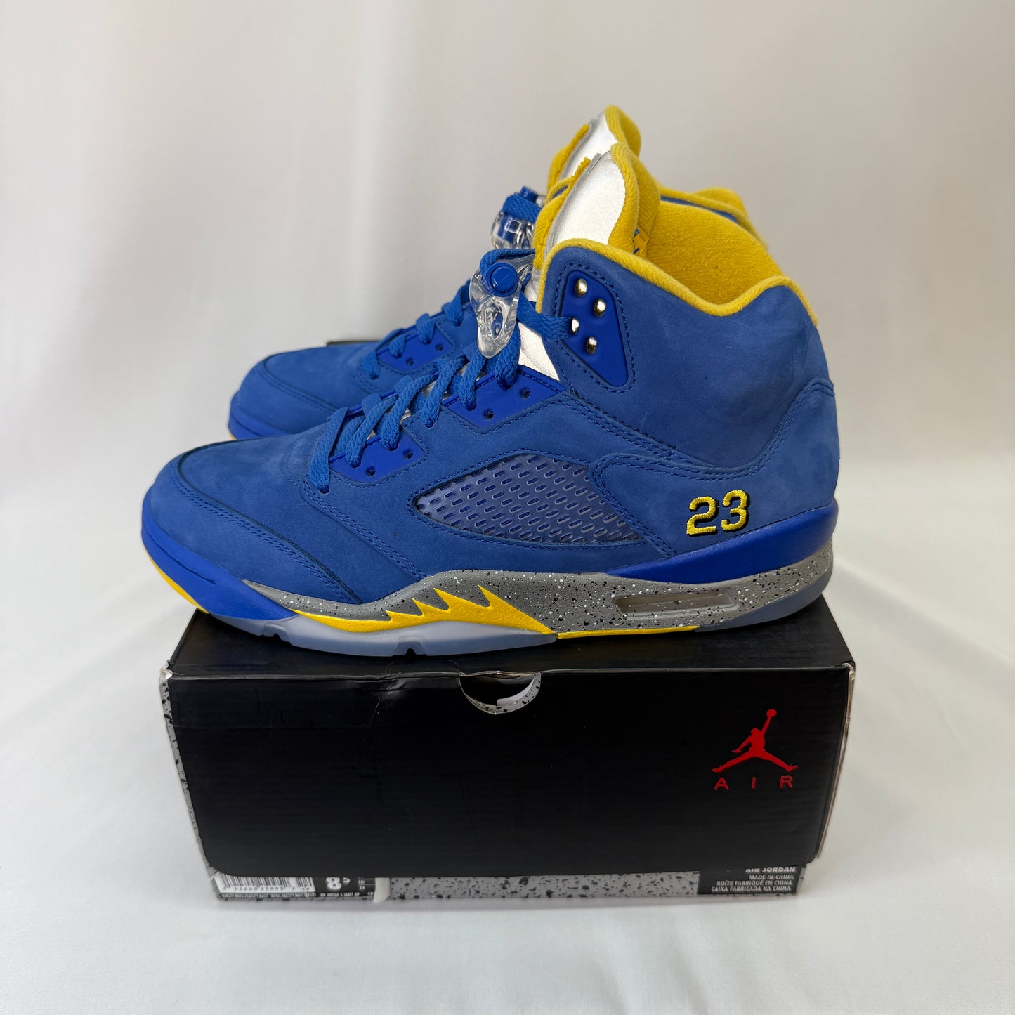 Jordan 5 Laney Royal Preowned