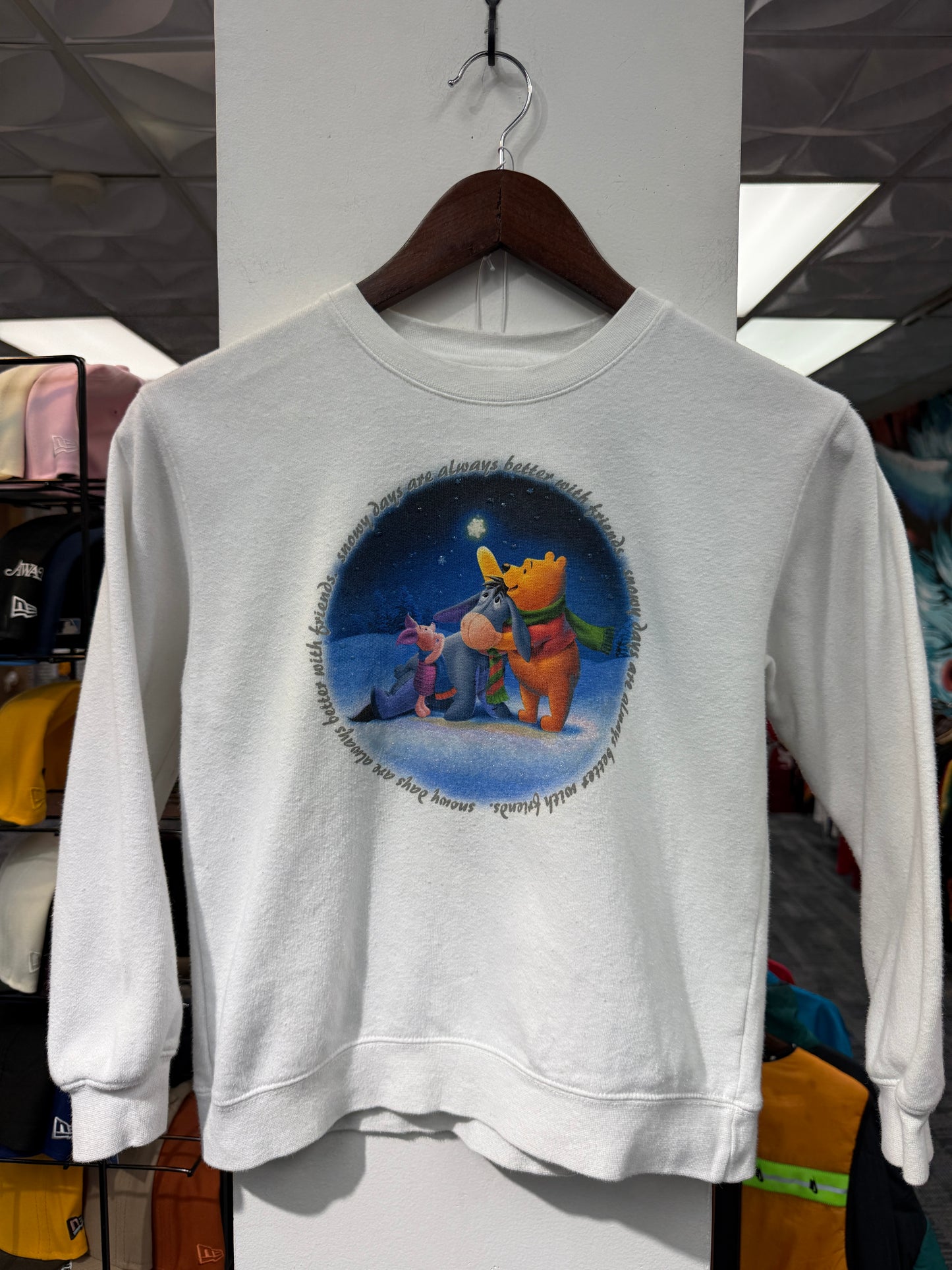 Vintage Winnie the Pooh Crewneck