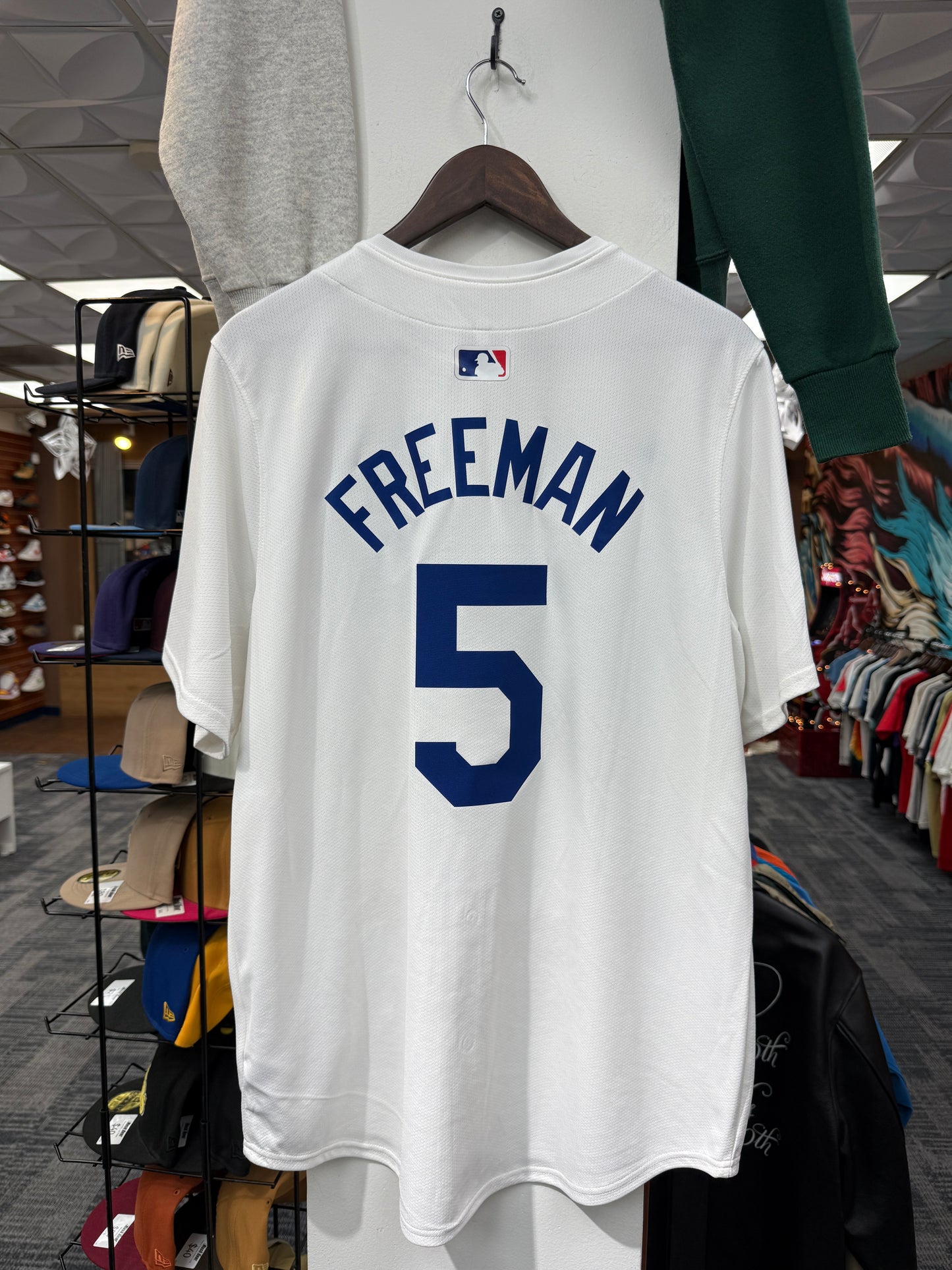 Freddie Freeman Nike 2024 World Series Champs Jersey