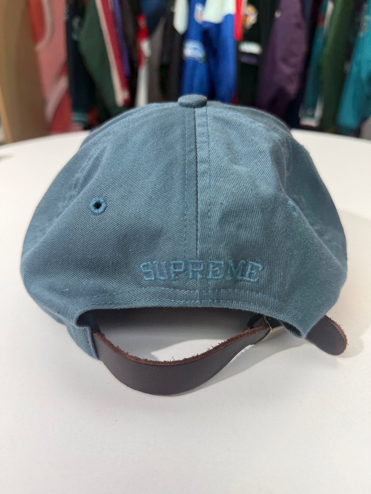 Supreme Tonal S Logo Strapback
