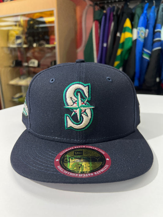 New New Era Seattle Mariners Safeco Field Fitted Hat