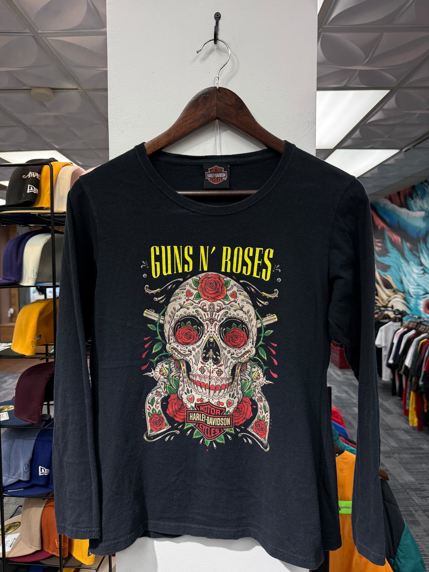 Harley Guns N Roses Tee