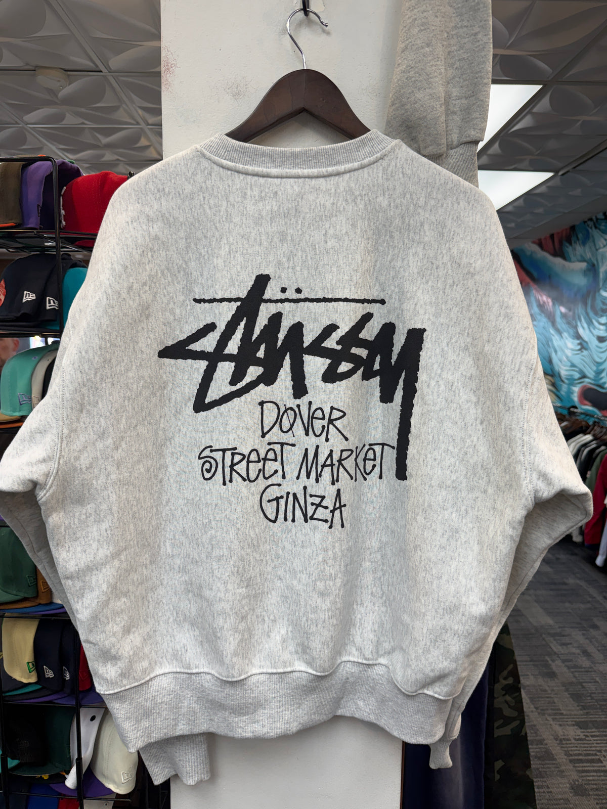 Stussy Dover Street Ginza Crewneck