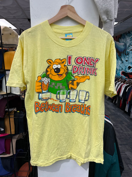 Vintage 80’s Drinking Tee