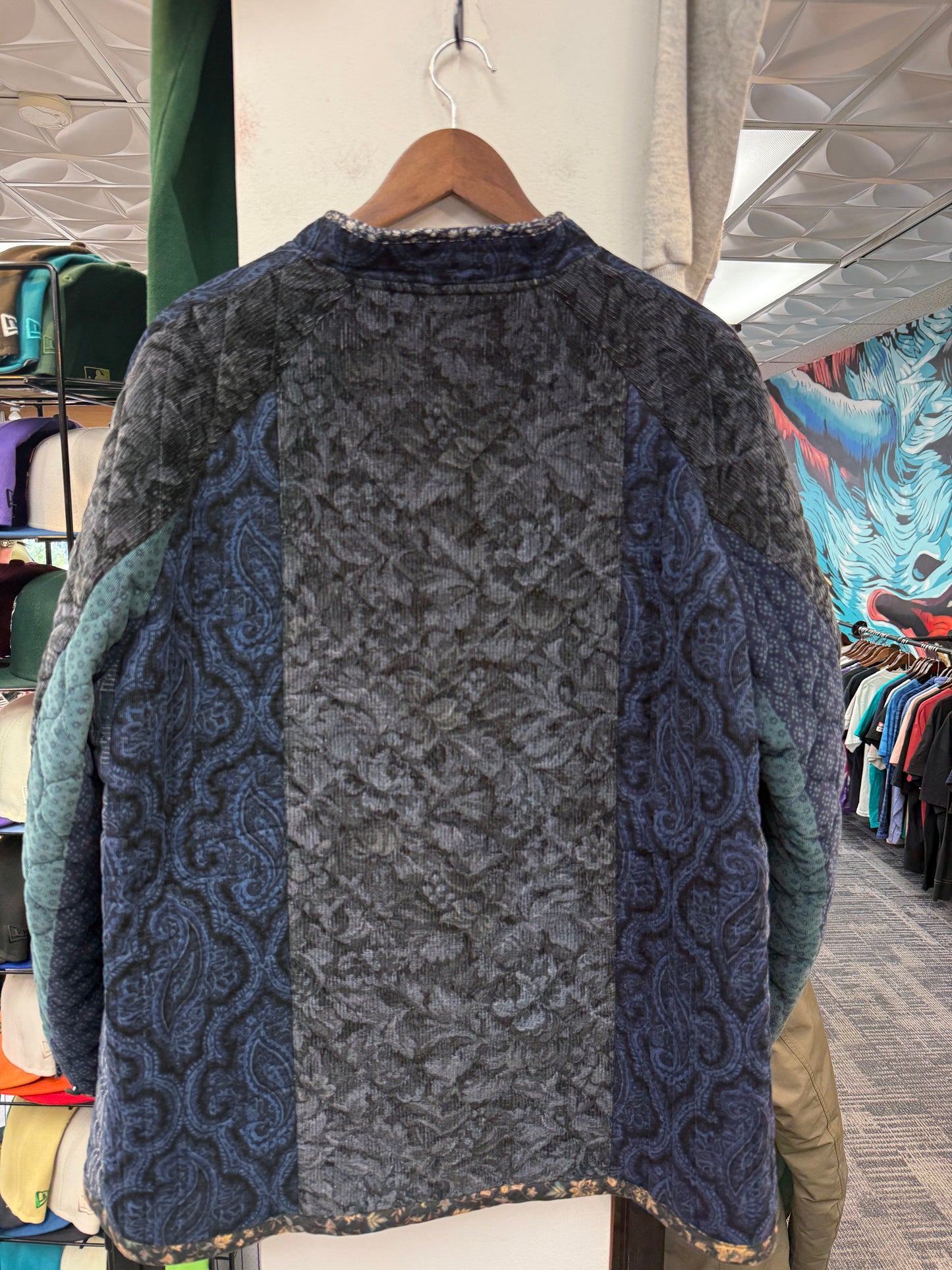 Needles Switched Quilted Chore Coat