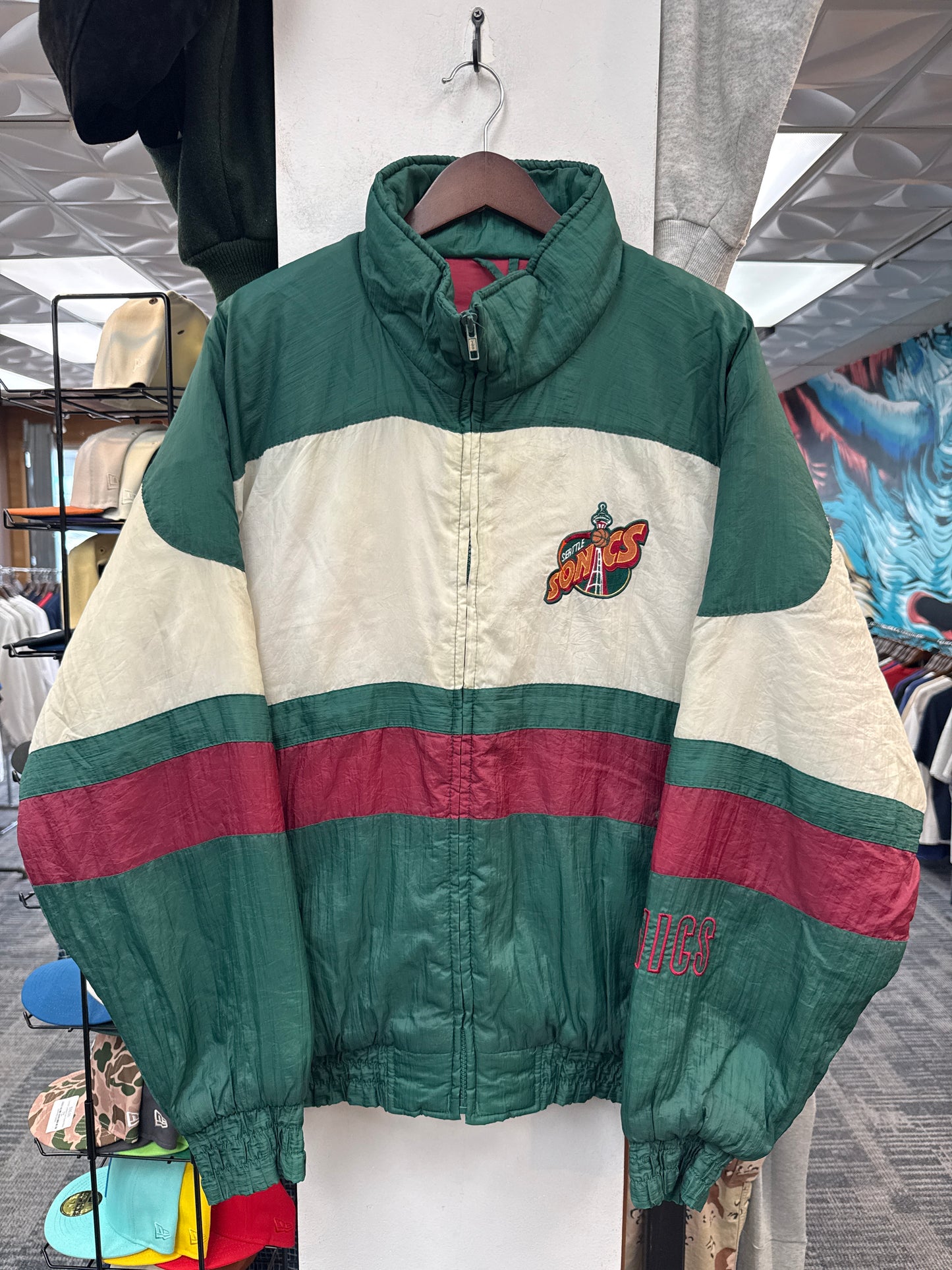 Vintage Sonics LockerLine Jacket