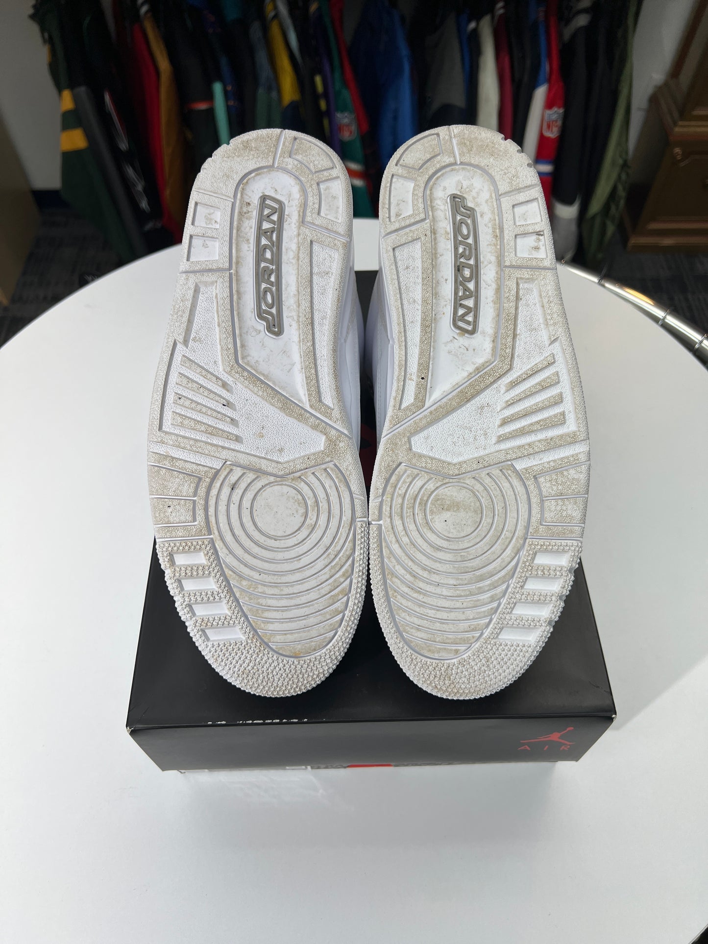 Preowned Jordan 3 Retro Pure Money(2025)