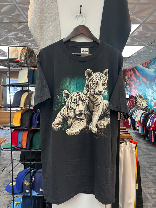 Vintage 90’s White Tiger Cub Tee