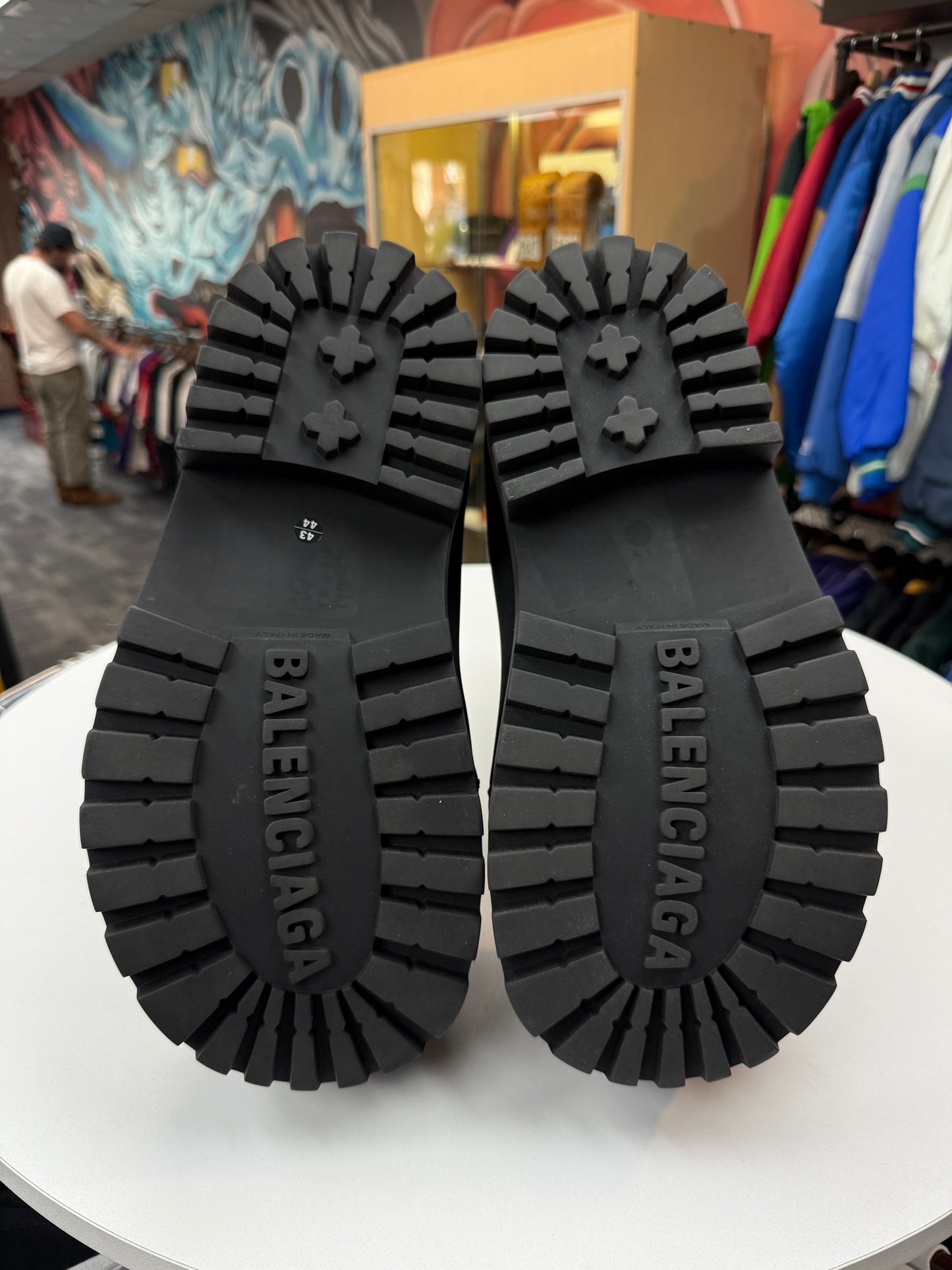 Preowned Balenciaga Alaskan Boot