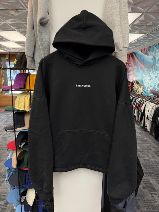 Balenciaga Logo Hoodie