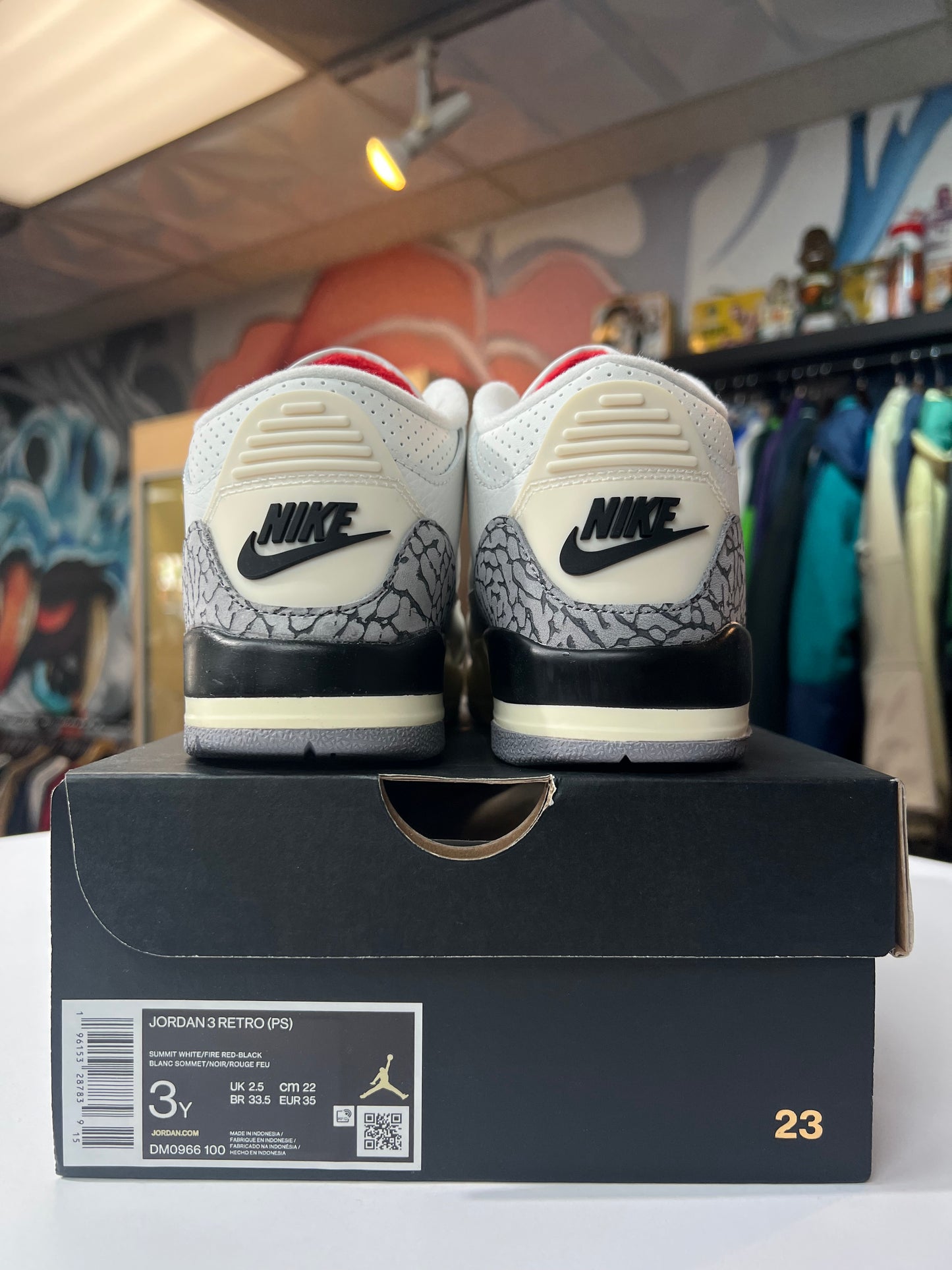 New Jordan 3 White Cement Reimagined