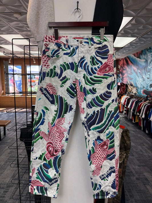 Supreme Wave Jeans