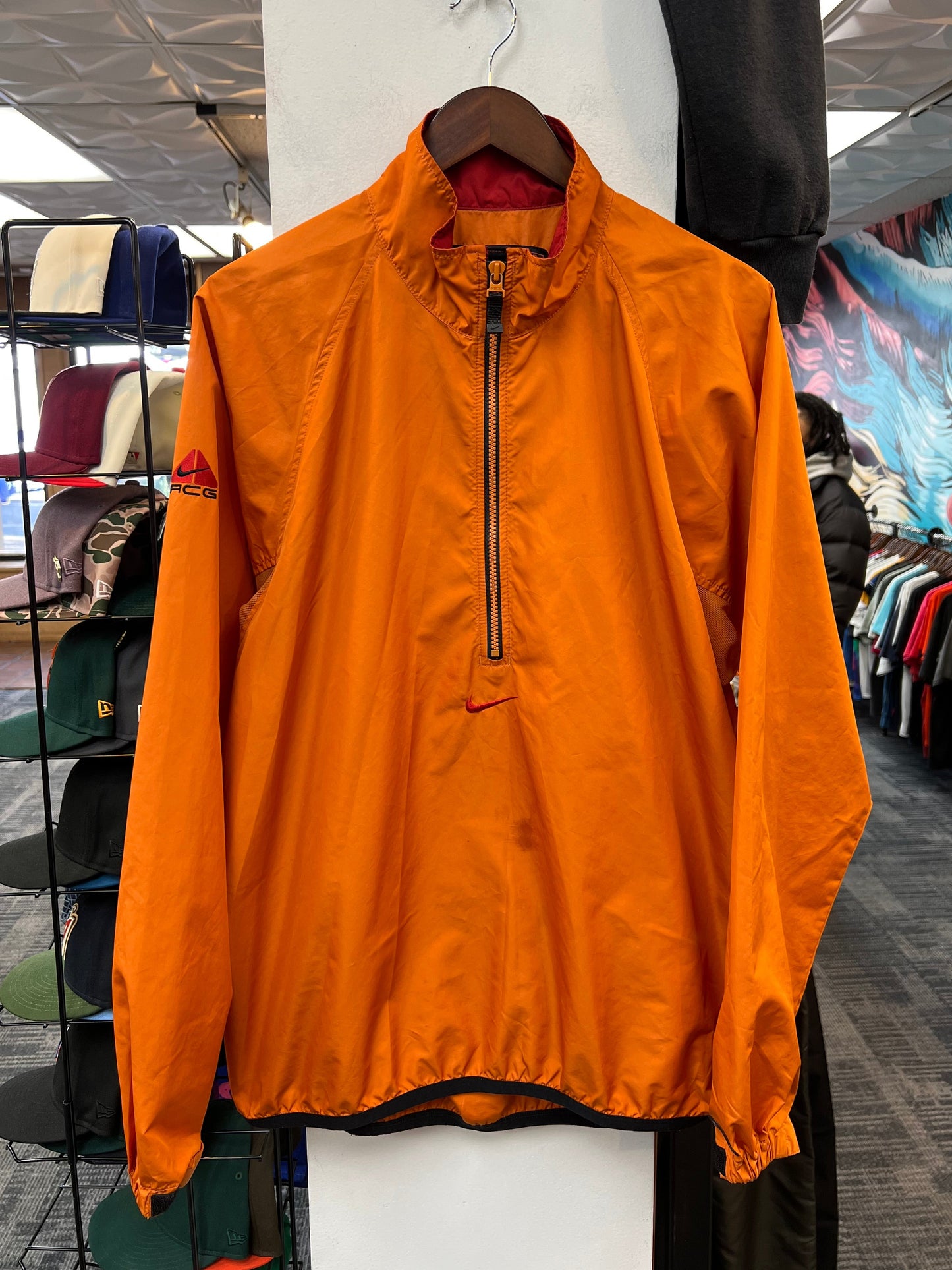 Vintage Nike ACG Pullover Windbreaker Jacket