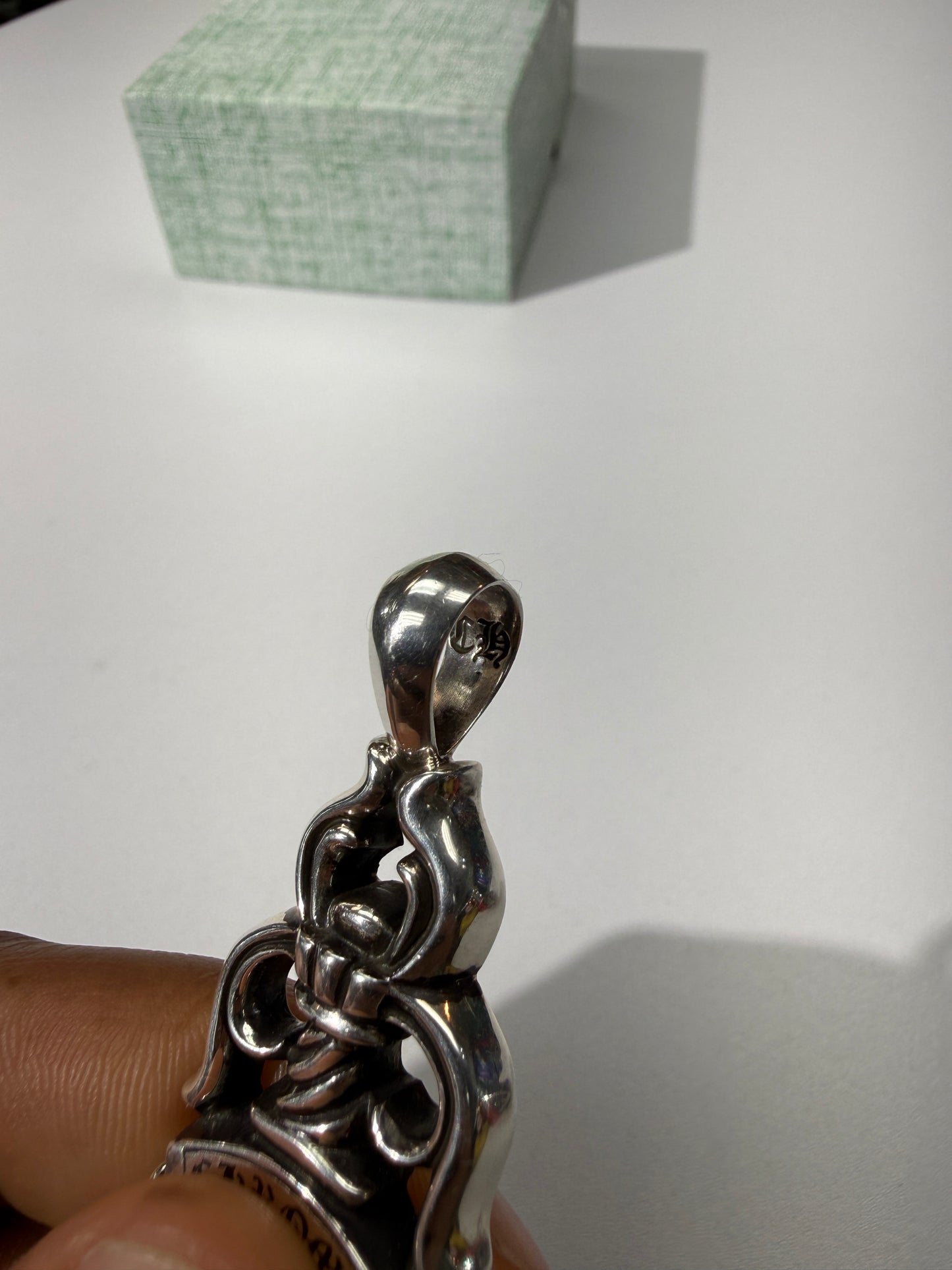 New Chrome Hearts Large Dagger Pendant