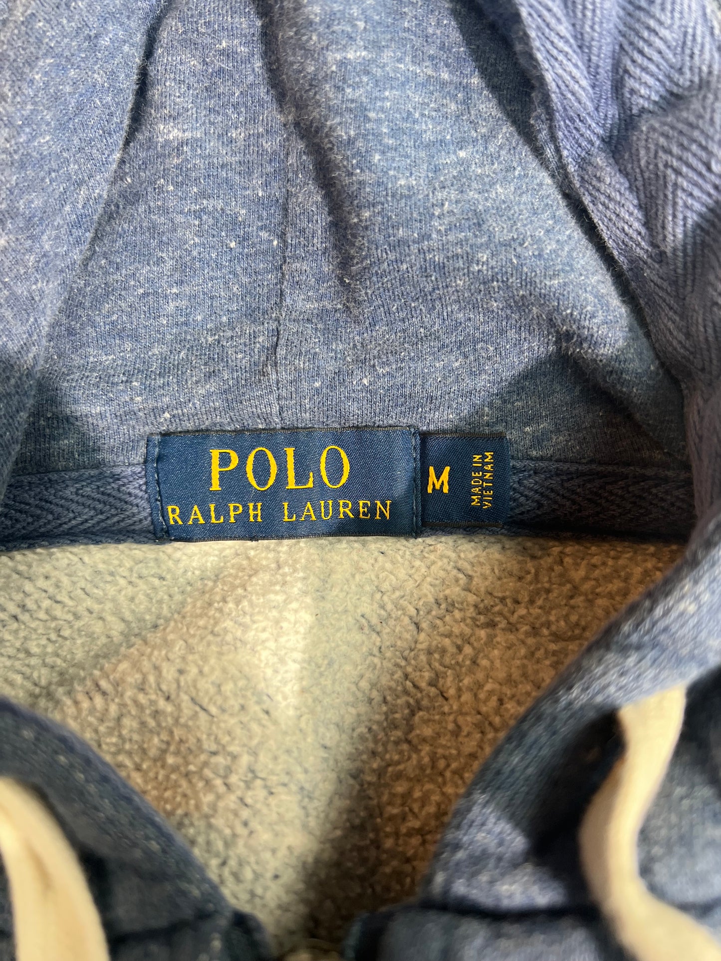Polo Ralph Lauren Blue Zip-Up