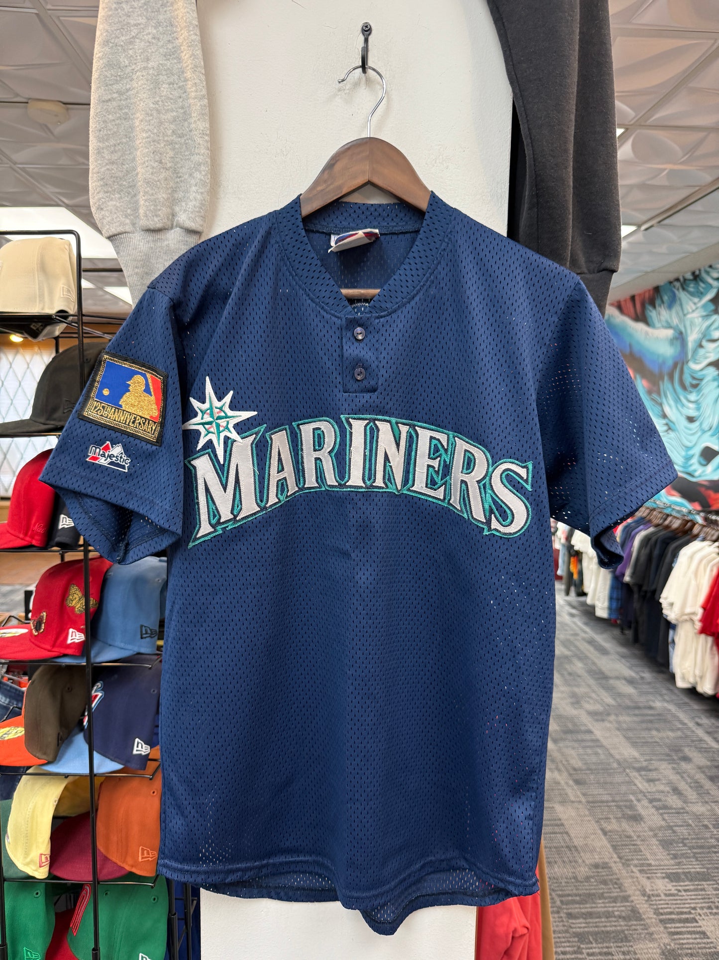 Vintage Mariners Mesh Jersey