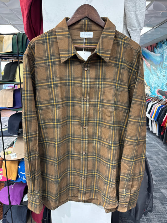 John Elliott Alvarado Alder Button Up