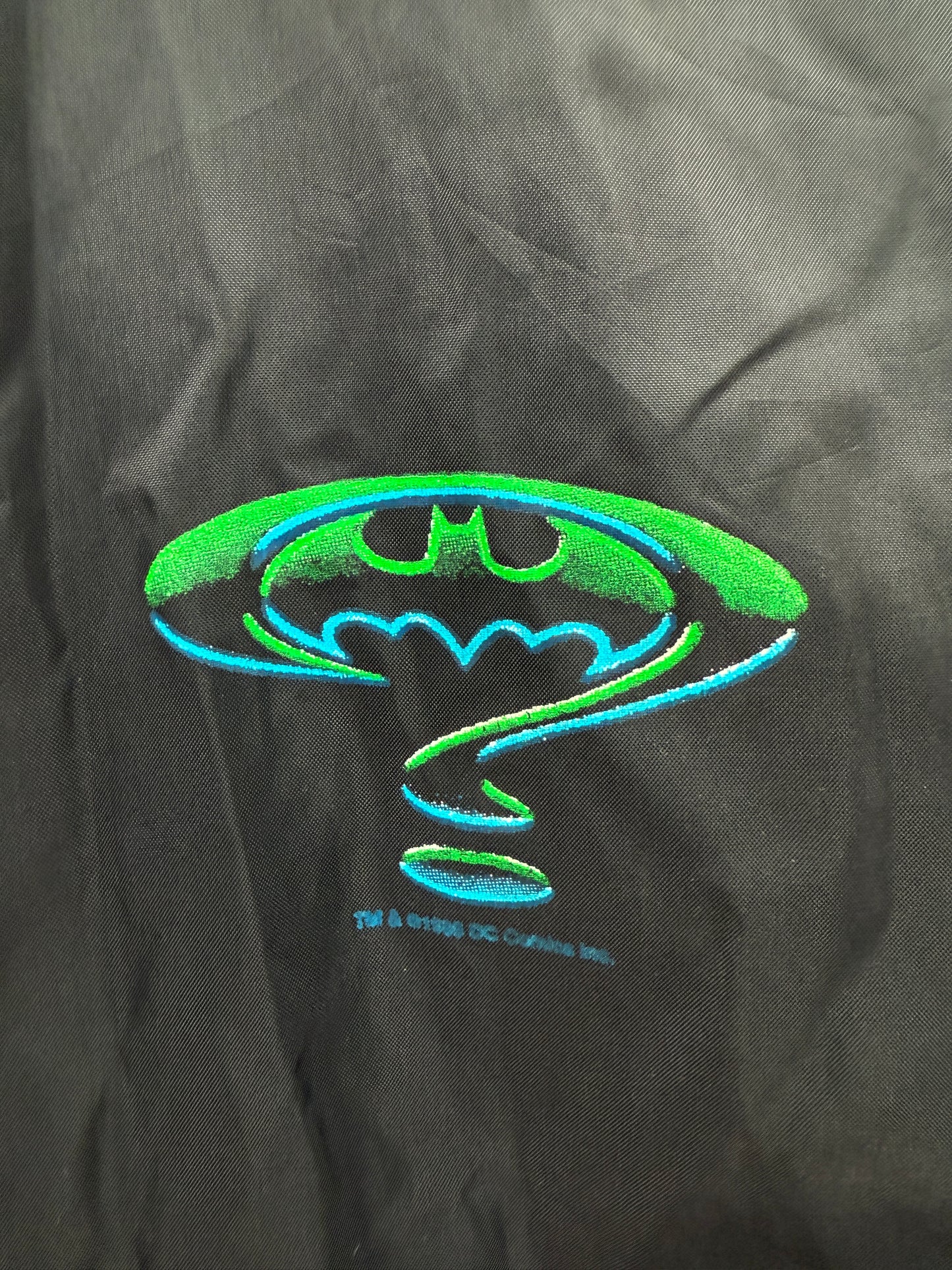 Vintage Batman Riddler Coach Jacket